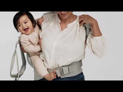 Ergobaby Omni Dream Baby Carrier - Pink Quartz