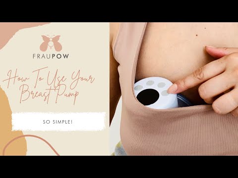 Fraupow Breast Pump Kit