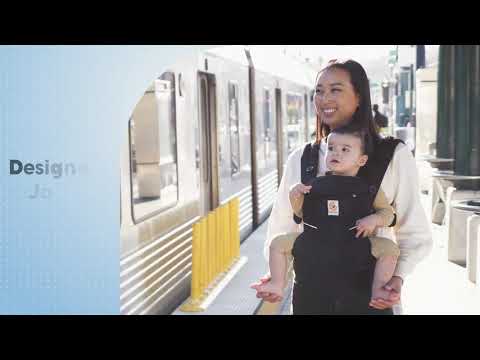 Ergobaby Omni Breeze Baby Carrier - Midnight Blue