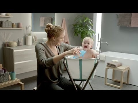 stokke flexi bath grey Baby Bath Stand | Stokke Flexi Stand in Grey