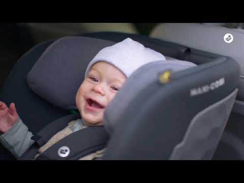Maxi-Cosi Emerald i-Size Car Seat - Authentic Black