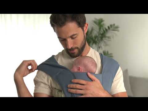 Ergobaby Embrace Newborn Carrier - Soft Navy