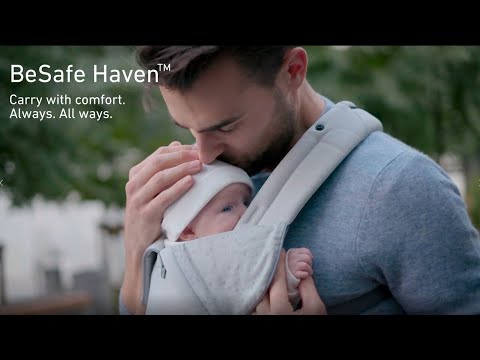 BeSafe Haven Baby Carrier - Peak Mesh