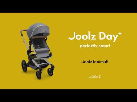 Joolz Footmuff - Brilliant Black