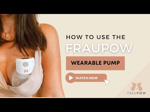 Fraupow Breast Pump Kit