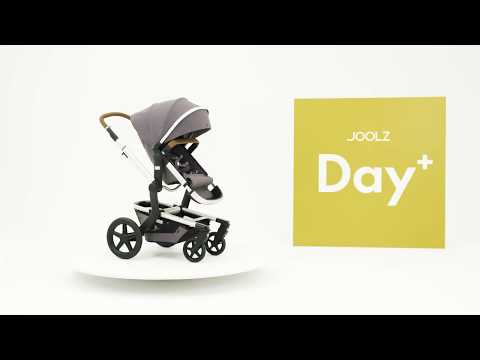 Joolz Day+ Complete Pushchair - Gorgeous Grey