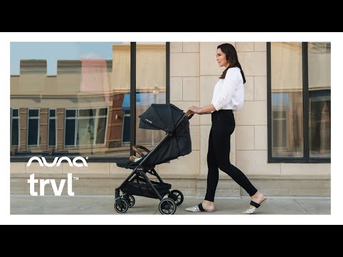 Nuna TRVL Compact Stroller - Caviar