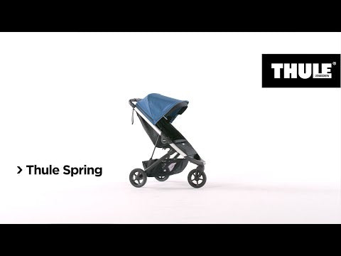 Thule Spring City Complete Pushchair - Grey Melange