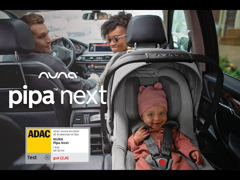 Nuna PIPA NEXT i-Size Car Seat - Caviar