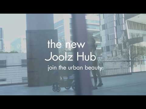 Joolz Hub Cot - Gorgeous Grey
