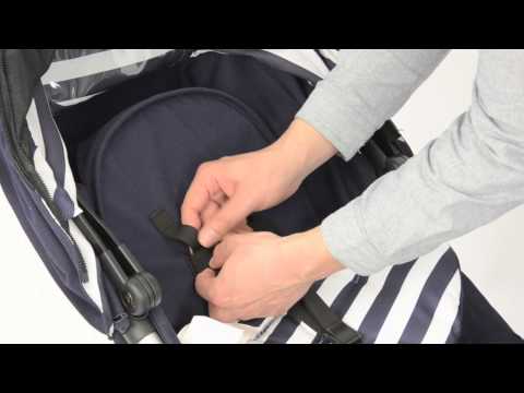 Mountain Buggy Urban Jungle Pushchair + Urban Jungle Carrycot Plus - Silver