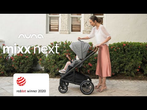 Nuna MIXX NEXT Pushchair - Granite