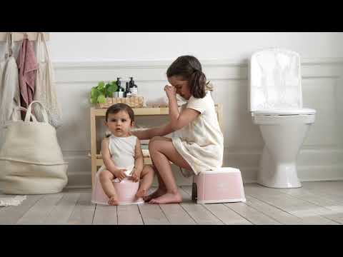 BabyBjorn Smart Potty - Deep Green/White