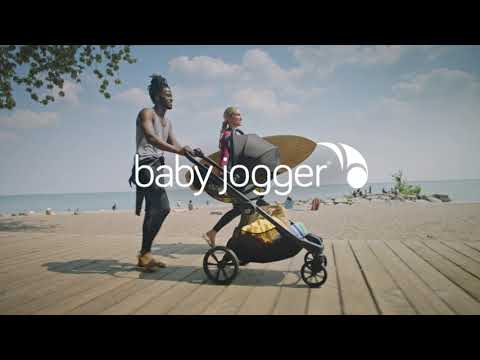 Baby Jogger Select 2 Bundle - Stroller + Carrycot + Weather Shield - Radiant Slate