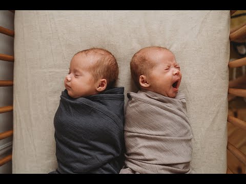 Merino Kids Cocooi Babywrap - Natural
