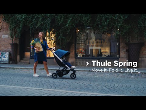 Thule Spring City Complete Pushchair - Teal Melange