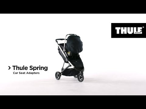 Thule Spring City Complete Pushchair - Grey Melange