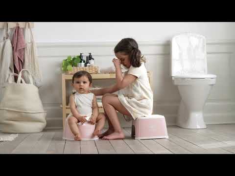 BabyBjorn Smart Potty - Powder Pink/White