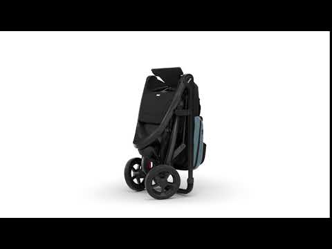 Thule Spring City Complete Pushchair - Midnight Black