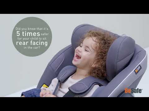BeSafe Stretch Car Seat - Anthracite Mesh