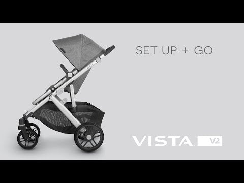 UPPAbaby VISTA Pushchair + Carrycot V2 - Jake