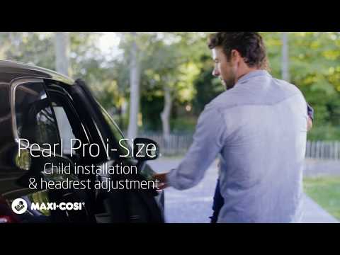 Maxi-Cosi Pearl Pro 2 Car Seat - Authentic Black