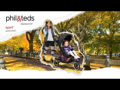 Phil & Teds Sport Pushchair - Blush