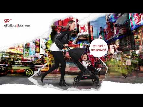 Phil & Teds Go V2 Pushchair - Chilli