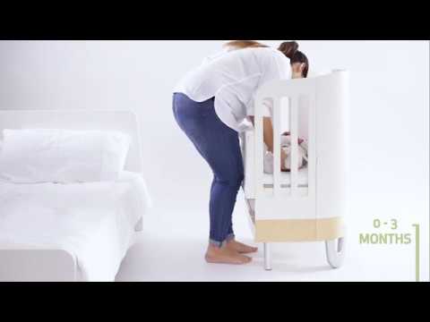 Gaia Baby Serena Junior Bed Extension - White