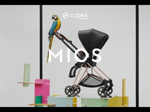 CYBEX Mios Lux Cot - Plus - Manhattan Grey