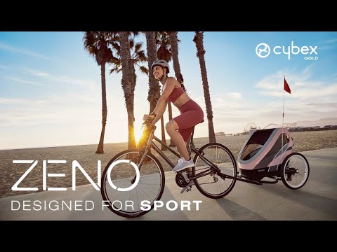 CYBEX ZENO Frame - Black + Pink