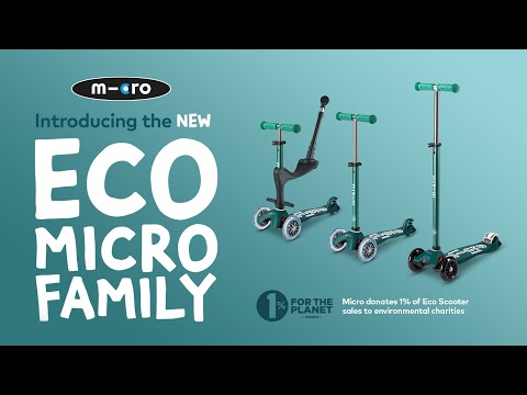 Micro Scooters Micro ECO Wicker Basket - Sealife