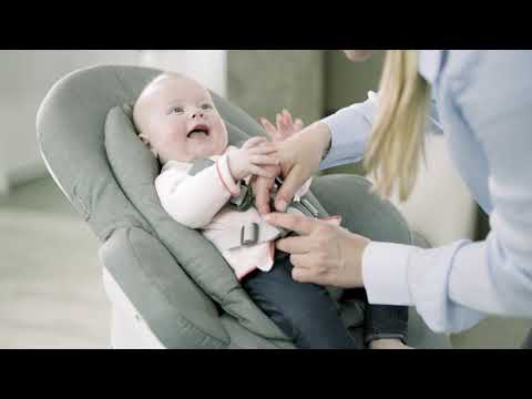 Outlet - Stokke® Steps Chair - White + Hazy Grey