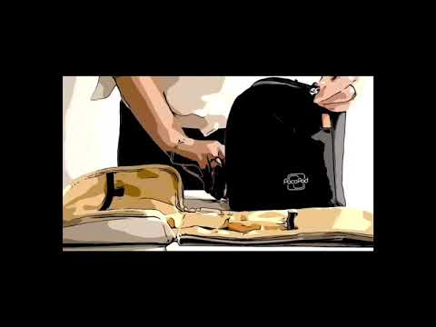 PacaPod Firenze Pack Changing Bag - Black