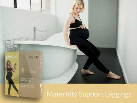 Carriwell Maternity Support Leggings - Black