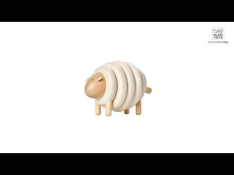 Plan Toys Lacing Sheep