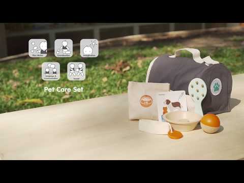 Plan Toys Pet Care Set