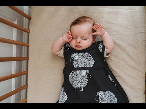 Merino Kids Go Go Sleeping Bag - Winter Weight - Quilted Riverstone - Misty Rose
