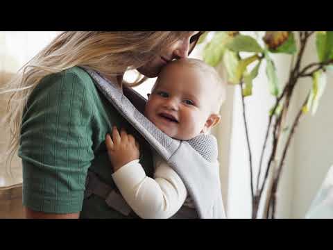 Ergobaby Aerloom Baby Carrier - Charcoal