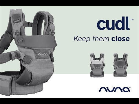 Nuna CUDL CLIK Baby Carrier - Caviar