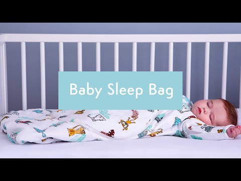 Purflo Baby Sleep Bag - Minimal Grey - TOG 0.5