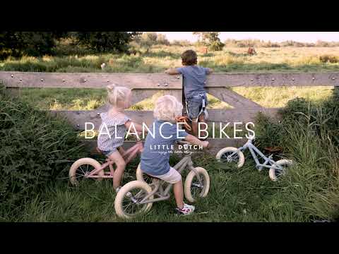 Little Dutch Balance Bike - Matte Blue