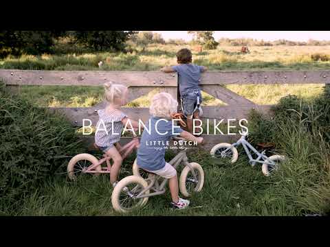 Little Dutch Balance Bike - Matte Olive