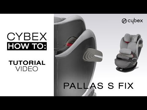 CYBEX Pallas S-Fix Car Seat - Autumn Gold