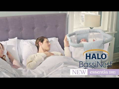 HALO BassiNest Swivel Sleeper Bundle - Gold
