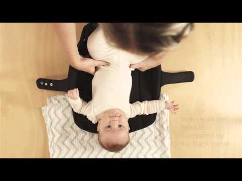 Mountain Buggy - Juno Baby Carrier - Black