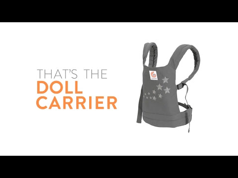 Ergobaby Doll Carrier - Galaxy Grey