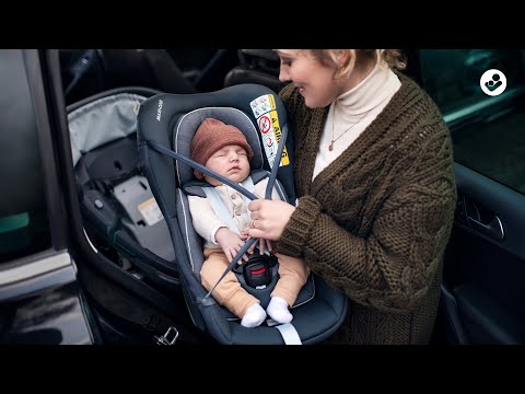 Outlet - Maxi-Cosi Coral 360 i-Size Car Seat - Essential Black
