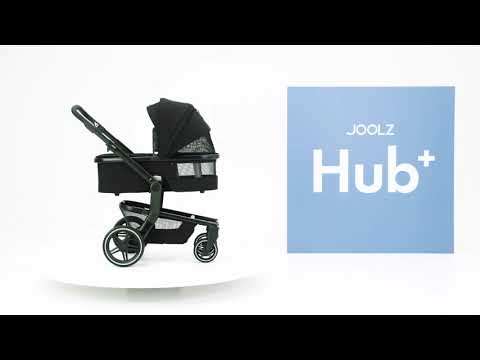 Joolz Hub+ Cot - Awesome Anthracite