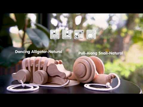 Plan Toys Pull-Along Snail